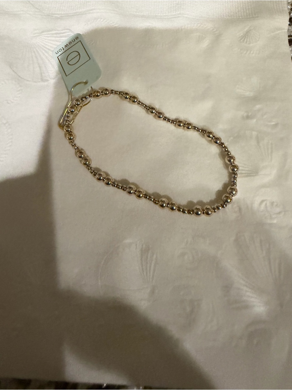 Enewton tog mxm 4mm Gold Beaded Women’s Bracelet NWT - Picture 2 of 2